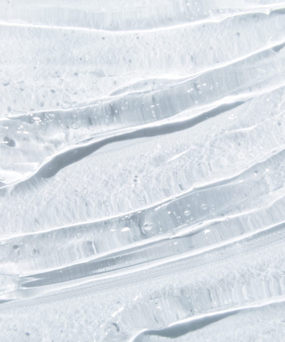 Gel serum texture. Make-up and cosmetics texture background, skincare product and beauty cream.